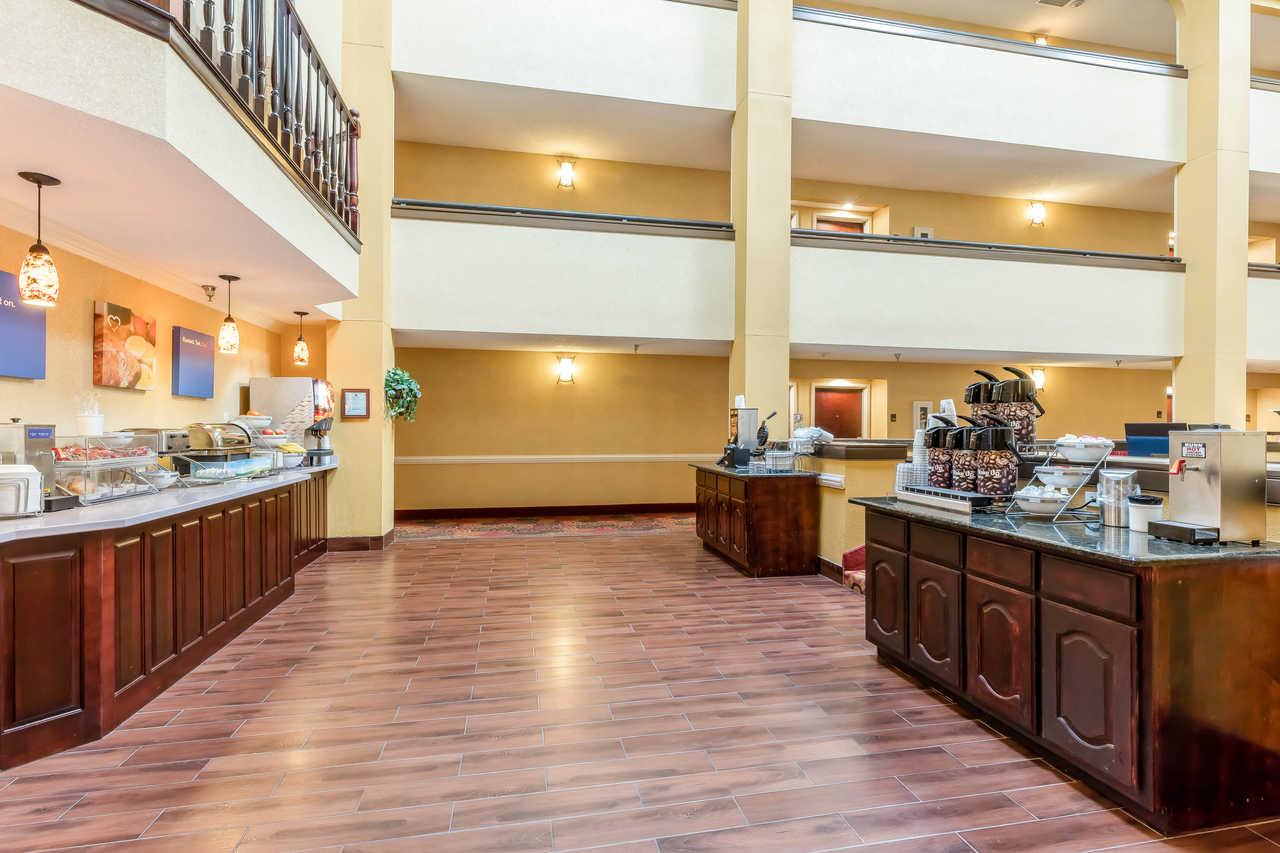 Comfort Suites French Lick Exteriör bild