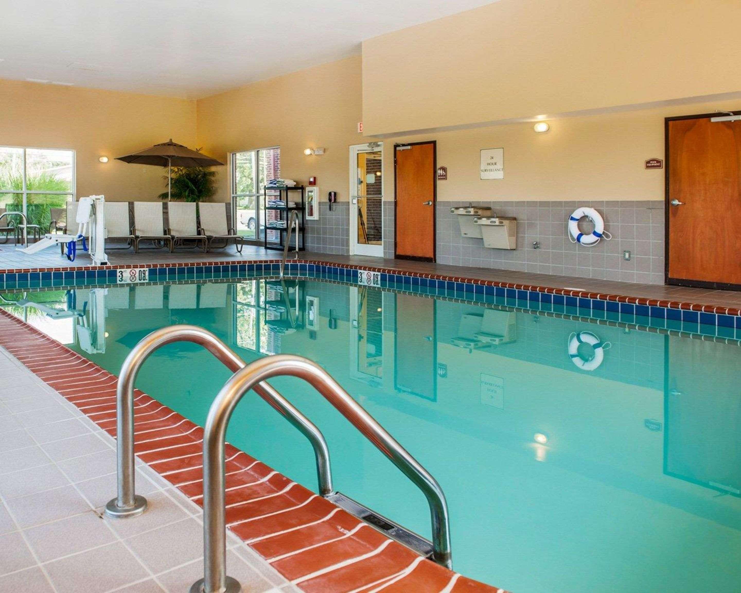 Comfort Suites French Lick Exteriör bild